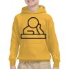 Gildan Youth Heavy Blend™ Hooded Sweatshirt Thumbnail