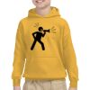 Gildan Youth Heavy Blend™ Hooded Sweatshirt Thumbnail