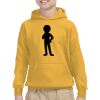 Gildan Youth Heavy Blend™ Hooded Sweatshirt Thumbnail