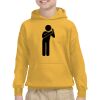 Gildan Youth Heavy Blend™ Hooded Sweatshirt Thumbnail