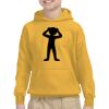 Gildan Youth Heavy Blend™ Hooded Sweatshirt Thumbnail