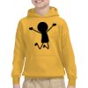 Gildan Youth Heavy Blend™ Hooded Sweatshirt Thumbnail