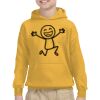 Gildan Youth Heavy Blend™ Hooded Sweatshirt Thumbnail