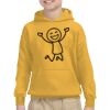 Gildan Youth Heavy Blend™ Hooded Sweatshirt Thumbnail