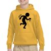 Gildan Youth Heavy Blend™ Hooded Sweatshirt Thumbnail
