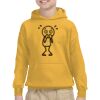Gildan Youth Heavy Blend™ Hooded Sweatshirt Thumbnail