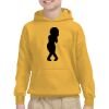 Gildan Youth Heavy Blend™ Hooded Sweatshirt Thumbnail