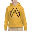 Gildan Youth Heavy Blend™ Hooded Sweatshirt Thumbnail