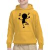 Gildan Youth Heavy Blend™ Hooded Sweatshirt Thumbnail