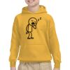 Gildan Youth Heavy Blend™ Hooded Sweatshirt Thumbnail