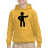 Gildan Youth Heavy Blend™ Hooded Sweatshirt Thumbnail