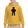 Gildan Youth Heavy Blend™ Hooded Sweatshirt Thumbnail