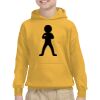 Gildan Youth Heavy Blend™ Hooded Sweatshirt Thumbnail