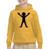 Gildan Youth Heavy Blend™ Hooded Sweatshirt Thumbnail