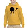 Gildan Youth Heavy Blend™ Hooded Sweatshirt Thumbnail