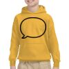 Gildan Youth Heavy Blend™ Hooded Sweatshirt Thumbnail