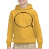 Gildan Youth Heavy Blend™ Hooded Sweatshirt Thumbnail