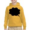 Gildan Youth Heavy Blend™ Hooded Sweatshirt Thumbnail