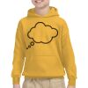 Gildan Youth Heavy Blend™ Hooded Sweatshirt Thumbnail