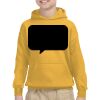 Gildan Youth Heavy Blend™ Hooded Sweatshirt Thumbnail