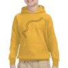 Gildan Youth Heavy Blend™ Hooded Sweatshirt Thumbnail