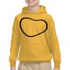 Gildan Youth Heavy Blend™ Hooded Sweatshirt Thumbnail
