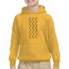 Gildan Youth Heavy Blend™ Hooded Sweatshirt Thumbnail