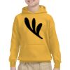 Gildan Youth Heavy Blend™ Hooded Sweatshirt Thumbnail