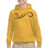 Gildan Youth Heavy Blend™ Hooded Sweatshirt Thumbnail