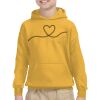 Gildan Youth Heavy Blend™ Hooded Sweatshirt Thumbnail