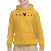 Gildan Youth Heavy Blend™ Hooded Sweatshirt Thumbnail
