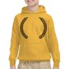 Gildan Youth Heavy Blend™ Hooded Sweatshirt Thumbnail