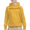 Gildan Youth Heavy Blend™ Hooded Sweatshirt Thumbnail