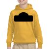 Gildan Youth Heavy Blend™ Hooded Sweatshirt Thumbnail