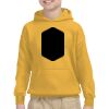 Gildan Youth Heavy Blend™ Hooded Sweatshirt Thumbnail