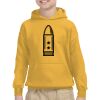 Gildan Youth Heavy Blend™ Hooded Sweatshirt Thumbnail