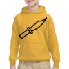Gildan Youth Heavy Blend™ Hooded Sweatshirt Thumbnail
