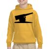 Gildan Youth Heavy Blend™ Hooded Sweatshirt Thumbnail