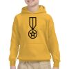 Gildan Youth Heavy Blend™ Hooded Sweatshirt Thumbnail