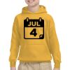 Gildan Youth Heavy Blend™ Hooded Sweatshirt Thumbnail
