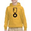 Gildan Youth Heavy Blend™ Hooded Sweatshirt Thumbnail