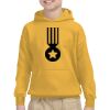 Gildan Youth Heavy Blend™ Hooded Sweatshirt Thumbnail