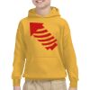 Gildan Youth Heavy Blend™ Hooded Sweatshirt Thumbnail