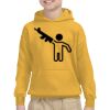 Gildan Youth Heavy Blend™ Hooded Sweatshirt Thumbnail