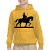 Gildan Youth Heavy Blend™ Hooded Sweatshirt Thumbnail