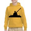 Gildan Youth Heavy Blend™ Hooded Sweatshirt Thumbnail
