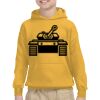 Gildan Youth Heavy Blend™ Hooded Sweatshirt Thumbnail