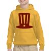 Gildan Youth Heavy Blend™ Hooded Sweatshirt Thumbnail