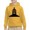 Gildan Youth Heavy Blend™ Hooded Sweatshirt Thumbnail
