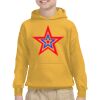Gildan Youth Heavy Blend™ Hooded Sweatshirt Thumbnail